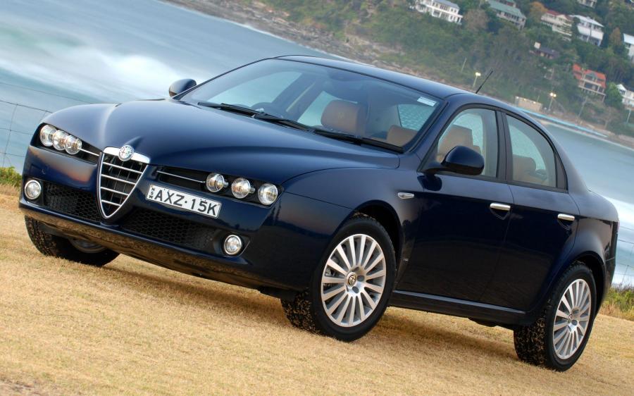 Alfa Romeo 159 2.2 JTS (939A) (AU) '2006 - 08